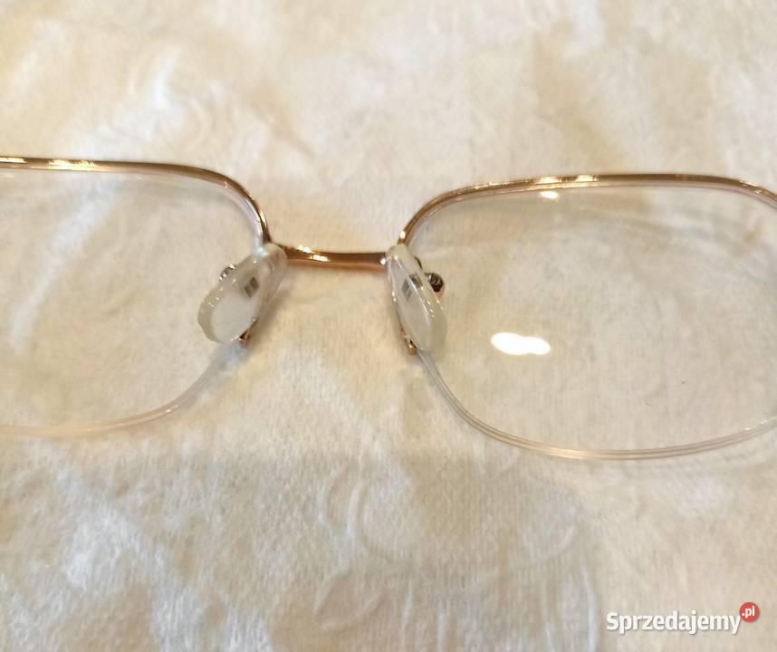 Okulary korekcyjne 050 z PRL vintagr Łódź sprzedam