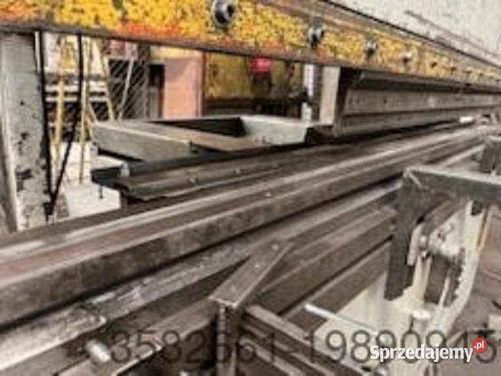 Prasa krawędziowa Strojarne Piesok LODD50 łódzkie Radomsko sprzedam