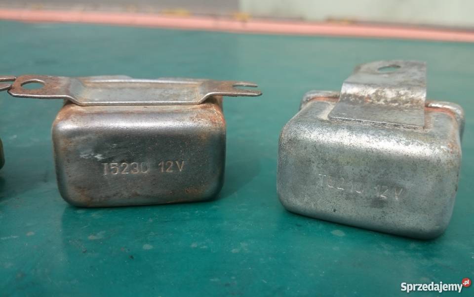 Przekaźnik T5170 T5210 T5230 12 V Fiat 125 Żuk wielkopolskie Ostrów Wielkopolski