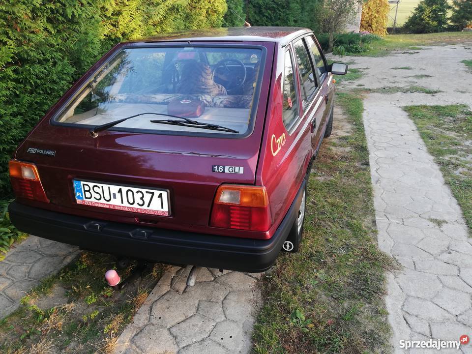 FSO Polonez caro stan idealny 1.6 Bargłów Kościelny
