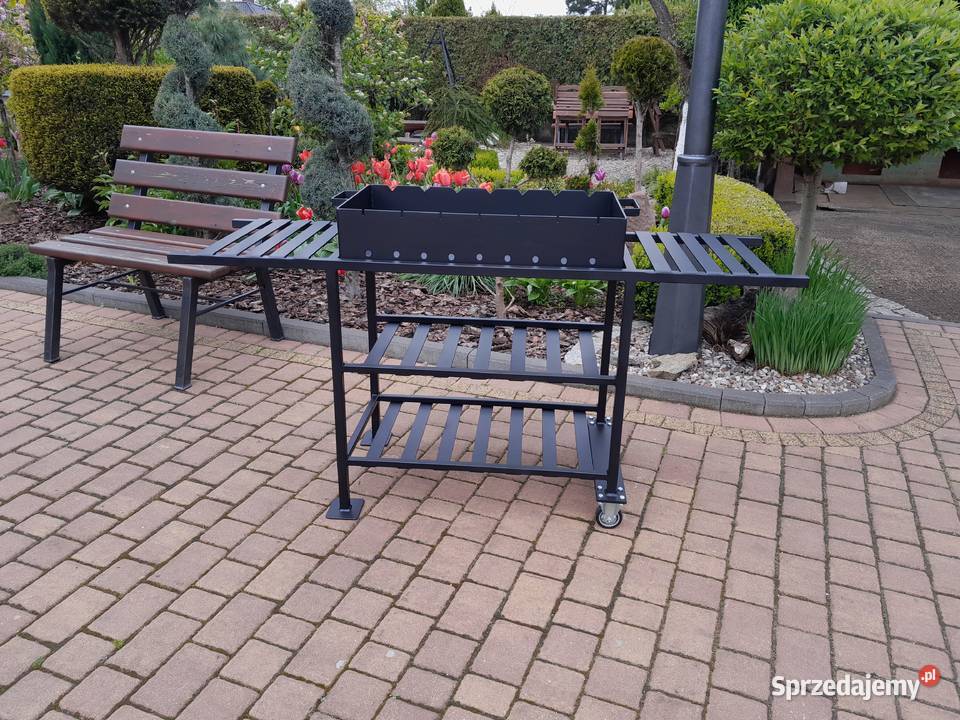 grill na szaszłyki szampury szampur mangał