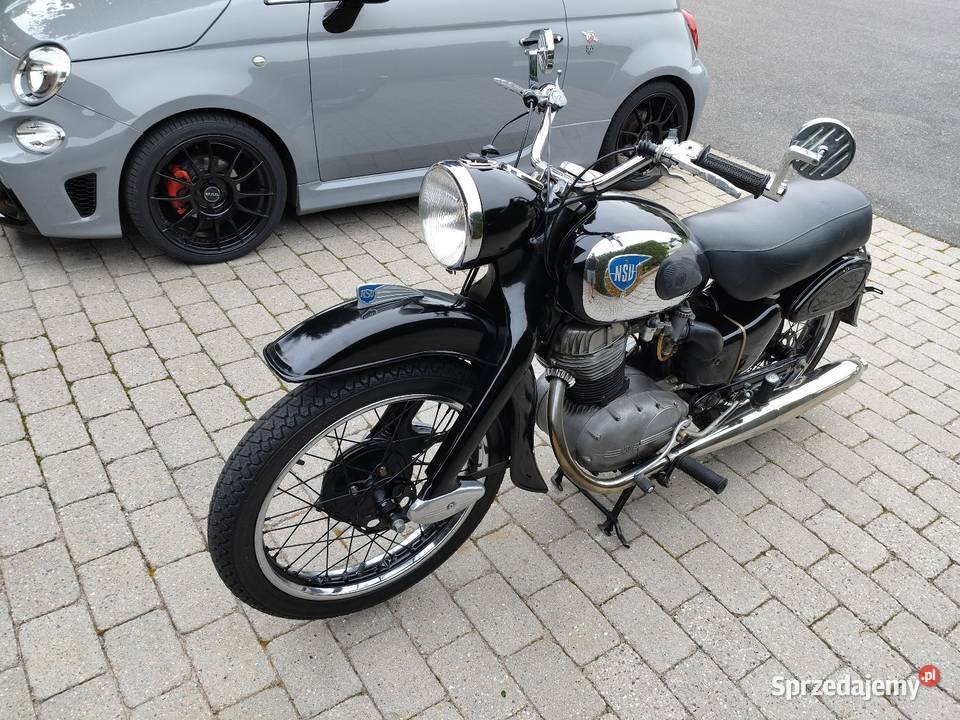 NSU 250 czterosuwowy Motoryzacja Łódź sprzedam