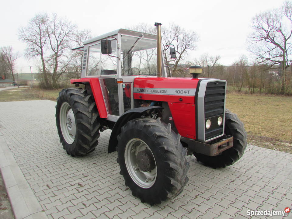 Ciągnik Massey Ferguson 1004T MF z Austrii zetor Wspomaganie kierownicy Miechów