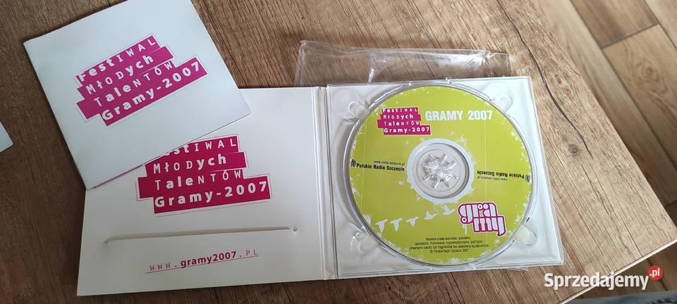 Festiwal Młodych Talentów GRAMY 2007 Radio Oświęcim sprzedam