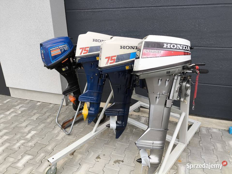 Silnik zaburtowy Honda BF 8 75 Gryfino