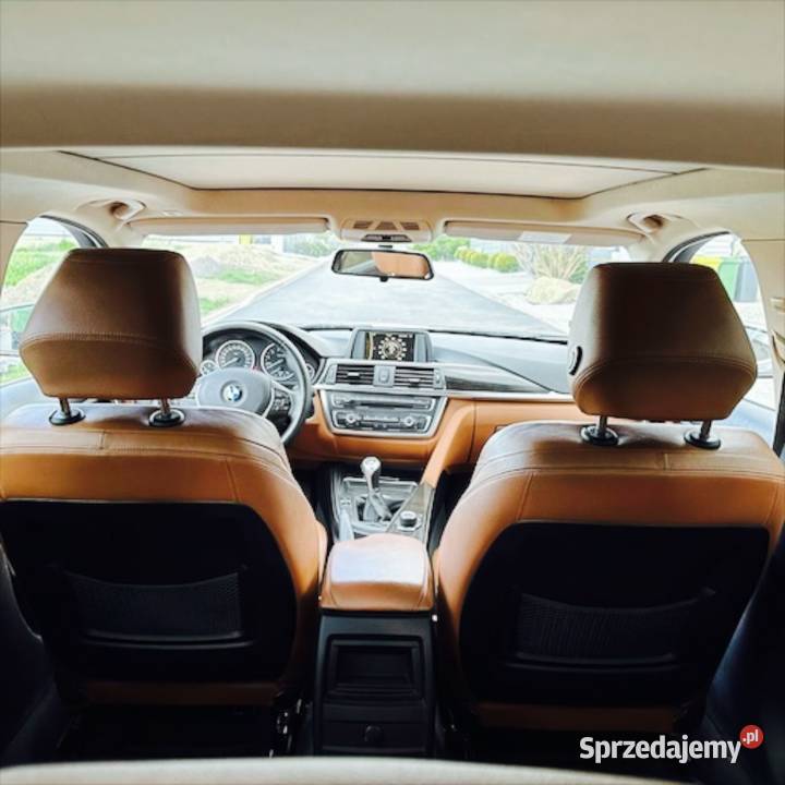 BMW Seria 3 320i Touring Luxury Line Rok produkcji 2013 Gliwice