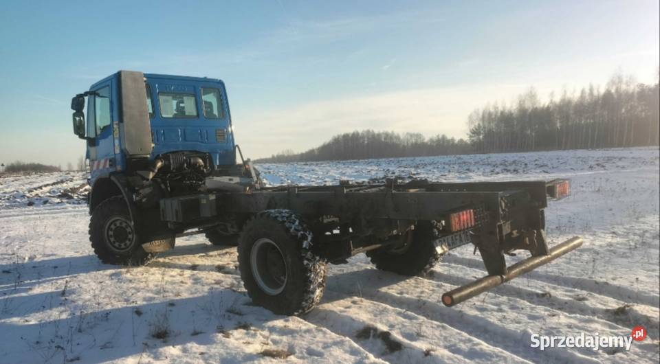 Iveco Eurocargo 4x4 hydraulika do zabudowy 1cm3 Busko-Zdrój
