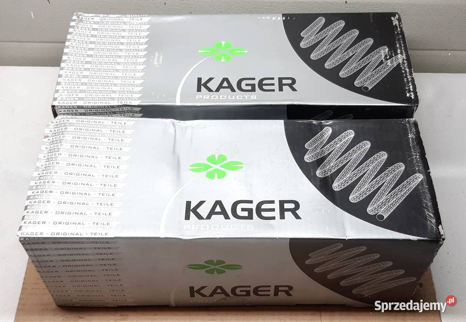 2X SPRĘŻYNA ZAWIESZENIA PRZÓD MITSU LANCER IV V Mielęcin