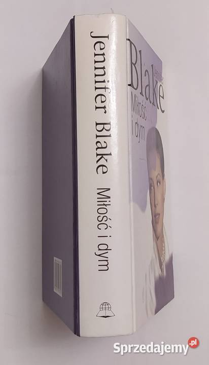 MIŁOŚĆ I DYM Jennifer Blake Hajnówka sprzedam
