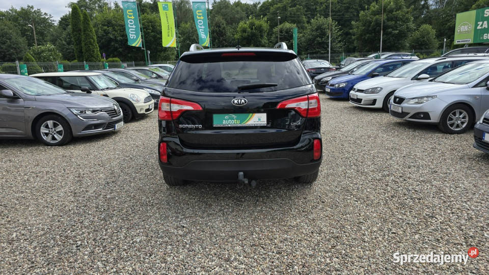 Kia Sorento Panorama skóry ksenon navi AWD II reflektory ksenonowe Zieleniewo