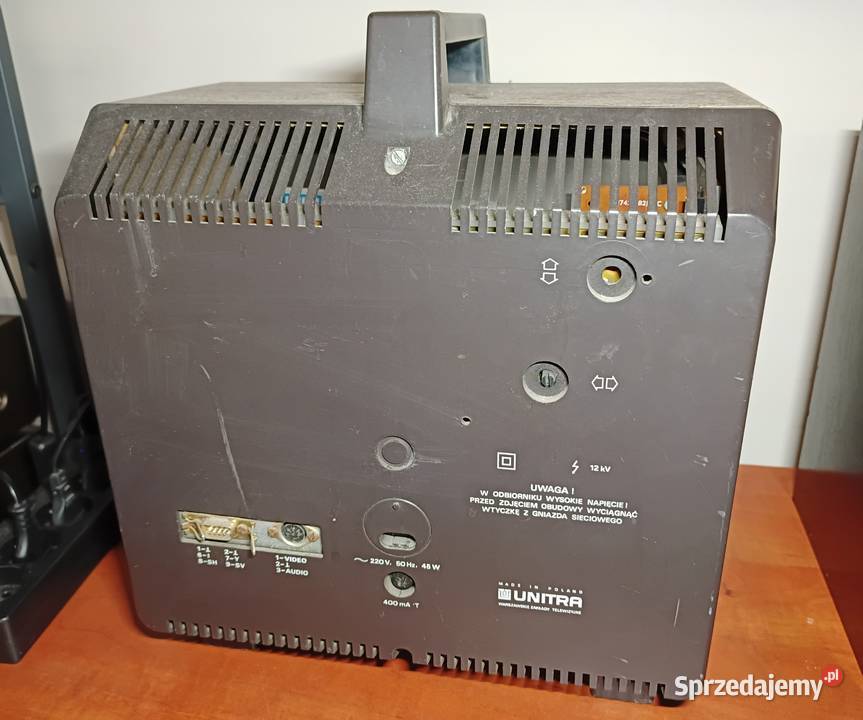 Monitor TWM315 Unitra WZT Commodore Atari Kineskopowy Gdańsk