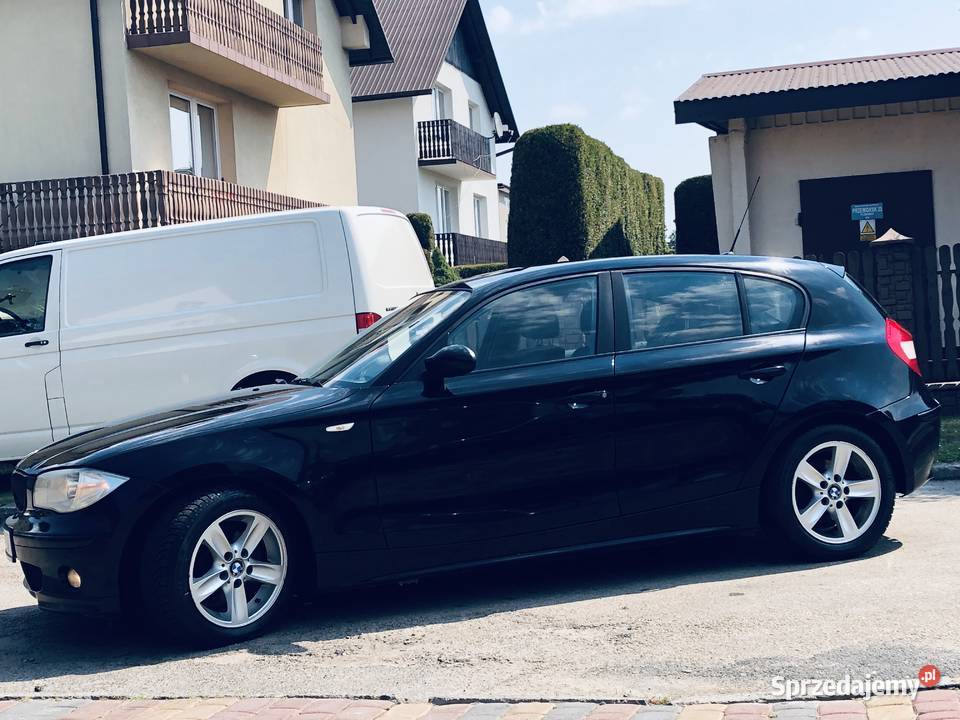 BMW 116i E87 CZARNY ZGRABNY Przeworsk sprzedam