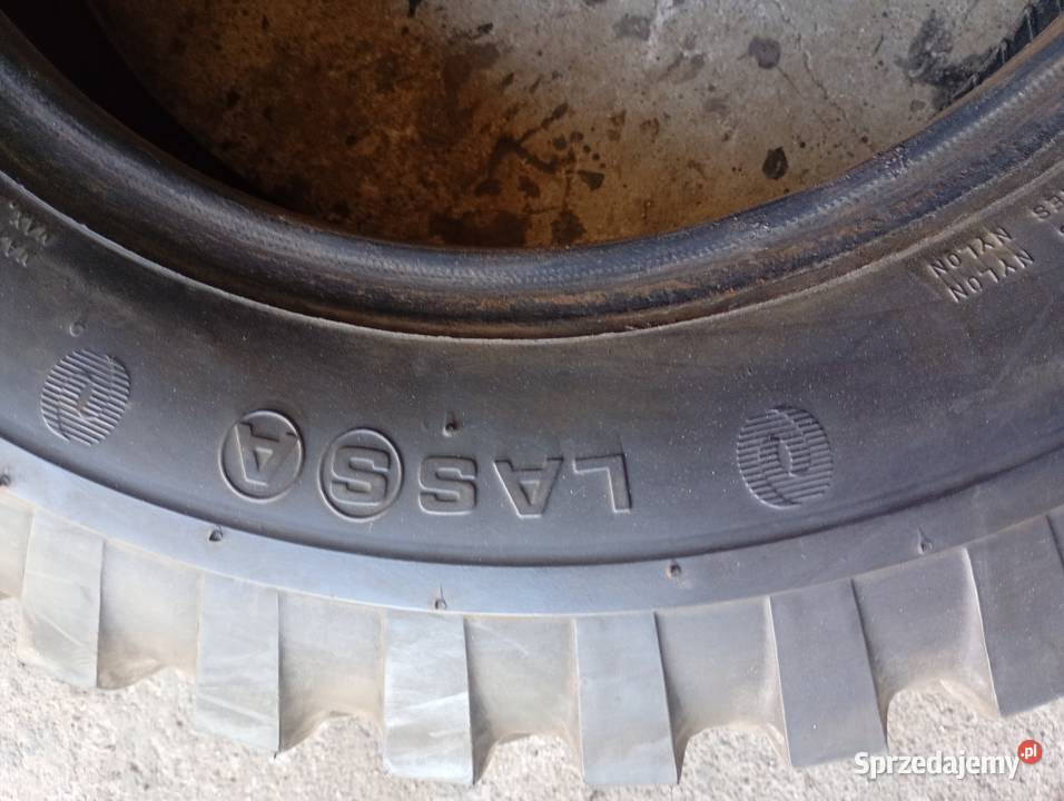 Opony samochodowe 60016 wojskowe dkw munga jeep terenowe kujawsko-pomorskie sprzedam