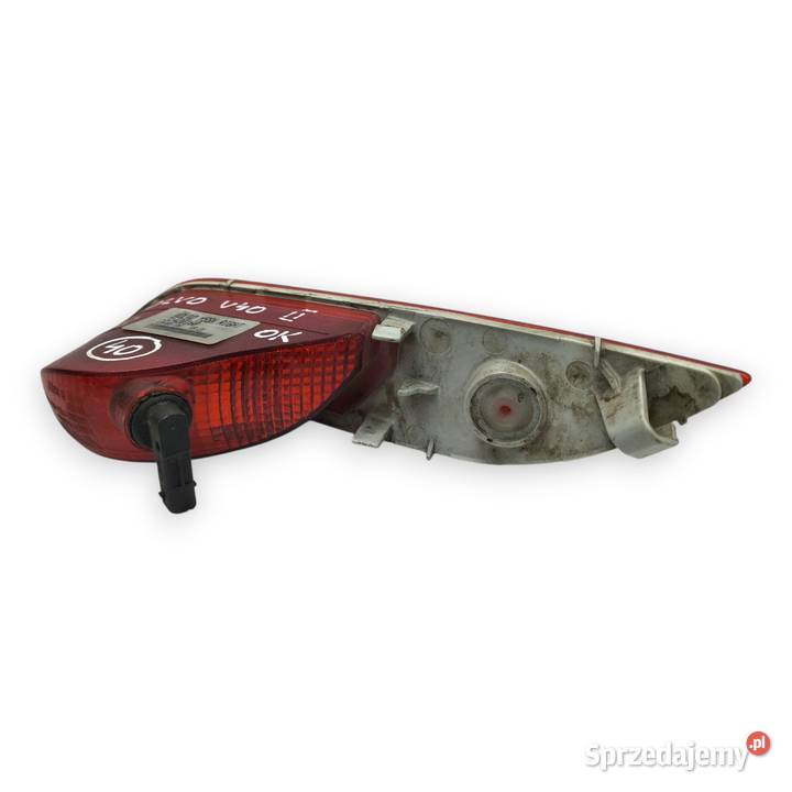 LAMPA PRAWA Volvo V40 II 1219 tylna tylnia Dół osobowe Chełm