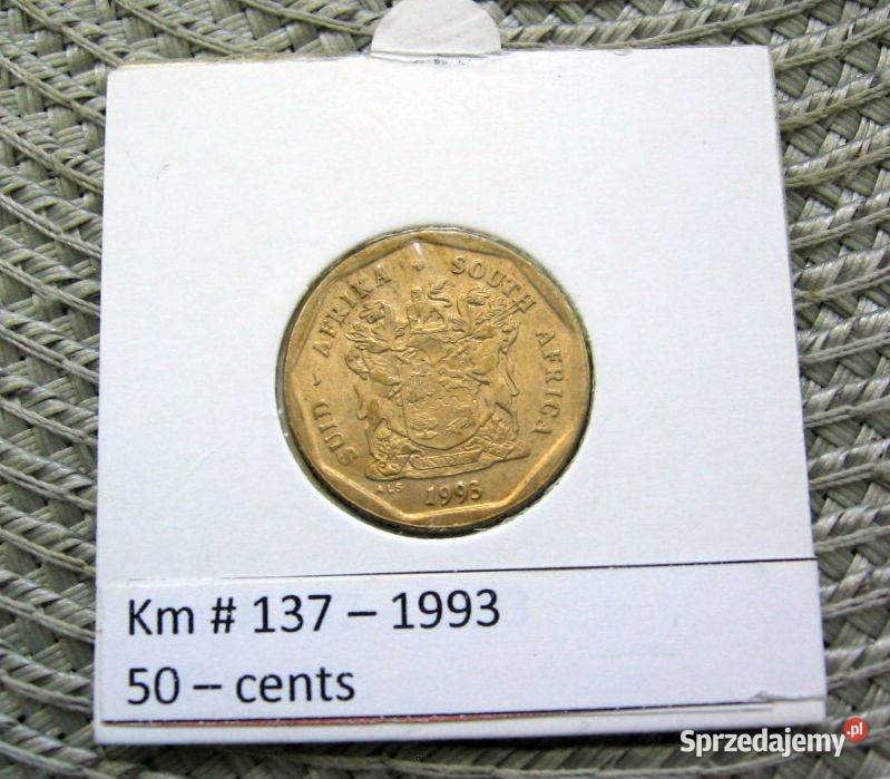 RPA 50 Cent 1993r Kalisz