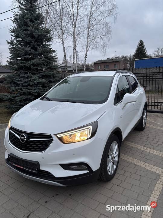 Opel Mokka Kosmo 14T 2018 wielofunkcyjna kierownica Okuniew