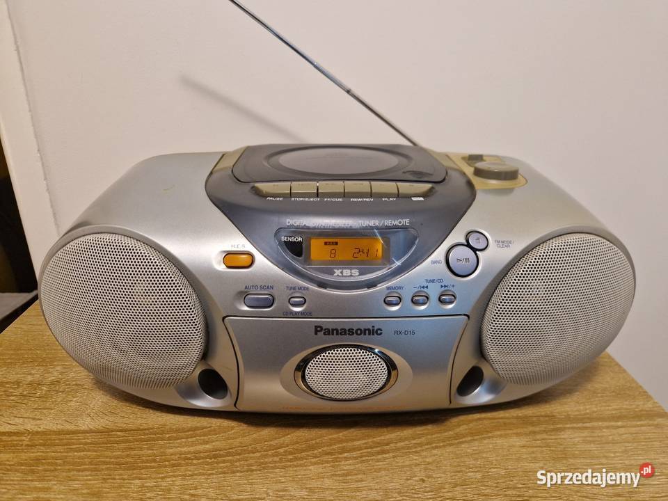 Radio Boombox Panasonic w pełni sprawny