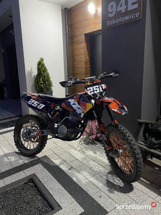 Ktm sxf 250 Motocykle, skutery, quady