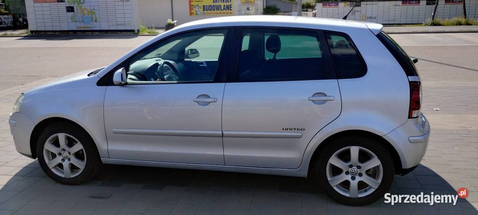 VW Polo 14 LPG 209 2009r 1400cm3 Opatów