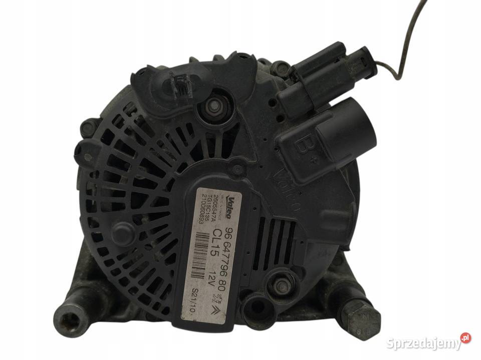 ALTERNATOR Citroen DS5 20 HDI valeo 9664779680 osobowe Chełm