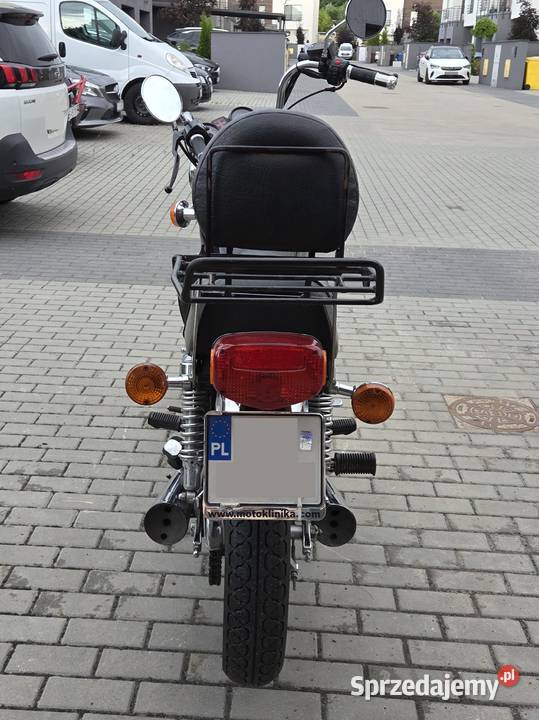 Suzuki GS450L rocznik 1987