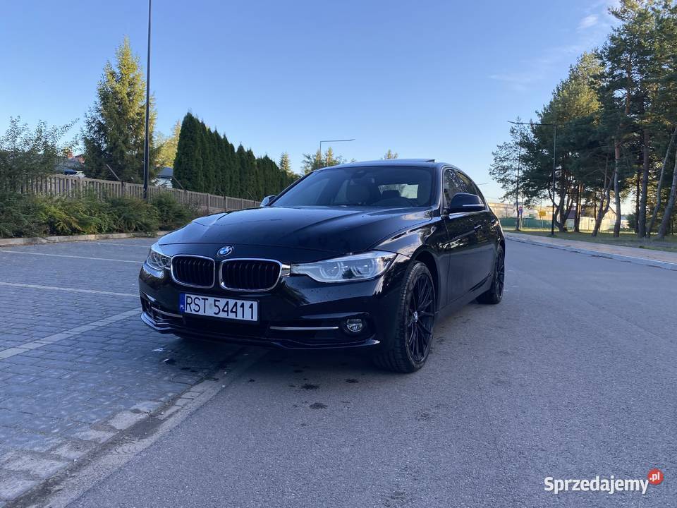 Sprzedam BMW f30 330IX LCI sportline xdrive Janów Lubelski