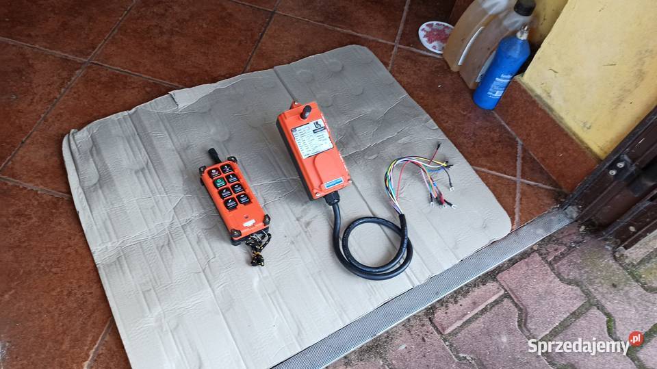 Sterowanie Radiowe Wciągarka Leśna Pilot Ciągnik Garwolin