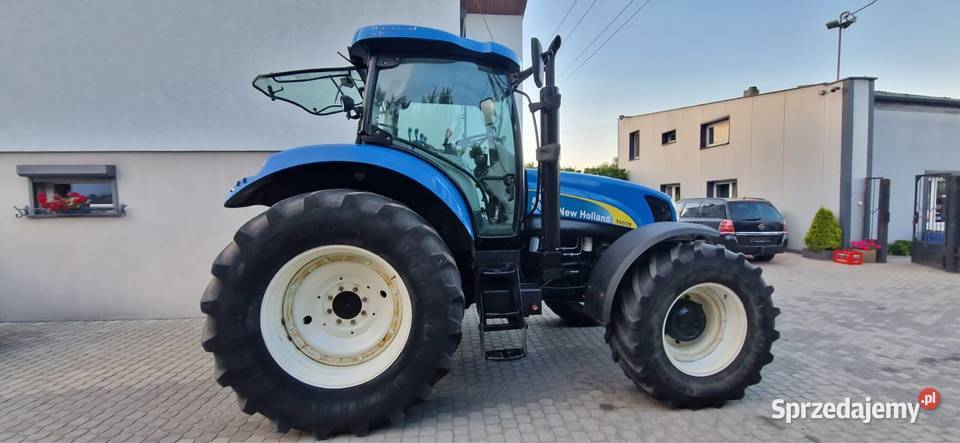 Holland T6070 Import 5606MTG Oryginał Pierwszy Skrzynia biegów Manualna Pakość