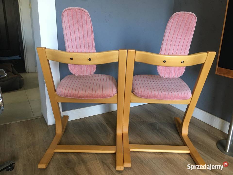 Stokke Peter Opsvik fotel bujany drewniany Warszawa