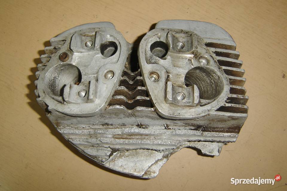 Zundapp KS 750 Sahara głowica PRAWA cylinder