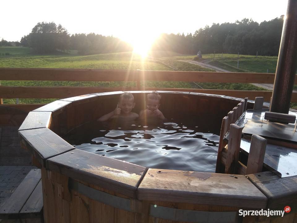 Gorąca Beczka Kąpielowa Hot Tub Bania Ruska mazowieckie Białobrzegi sprzedam