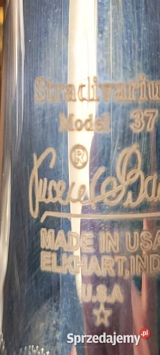 Trąbka B Bach Stradivarius model 37 kopia śląskie