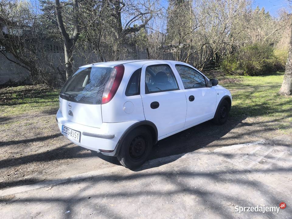 Opel Corsa c 5d bez rdzy zadbana