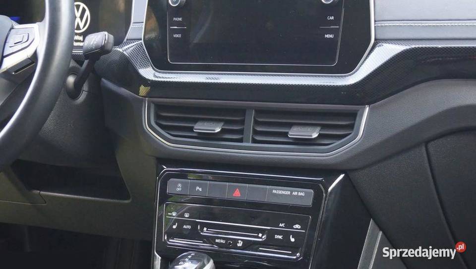 VW TCross 10 TSI Style DSG 115 2024r Salon benzyna Łęczyca