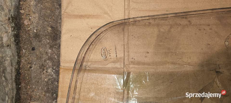 Szyba czołowa BESPO Syrena 105 Nosal R20 osobowe Zabrze