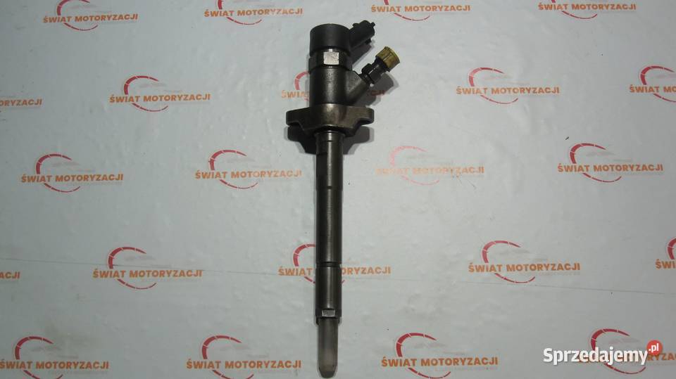 FORD FOCUS 16 TDCI wtrysk wtryskiwacz 0445110239 Kielce