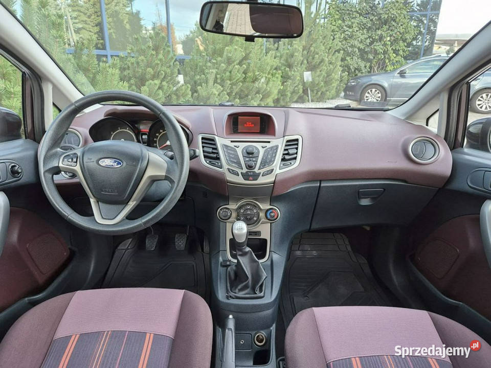 Ford Fiesta Klimatyzacja instalacja LPG zadbana mazowieckie