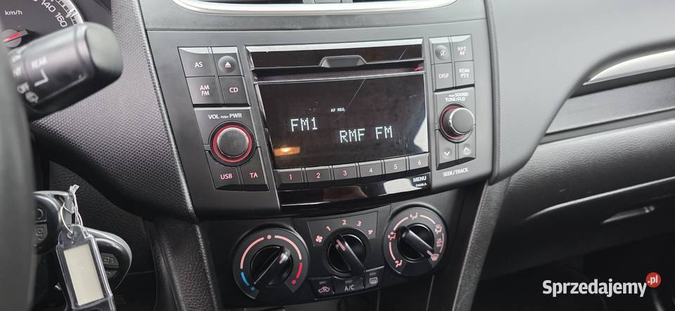 Suzuki Swift 1294 115tkm Comfort 44 immobilizer Jaśkowice