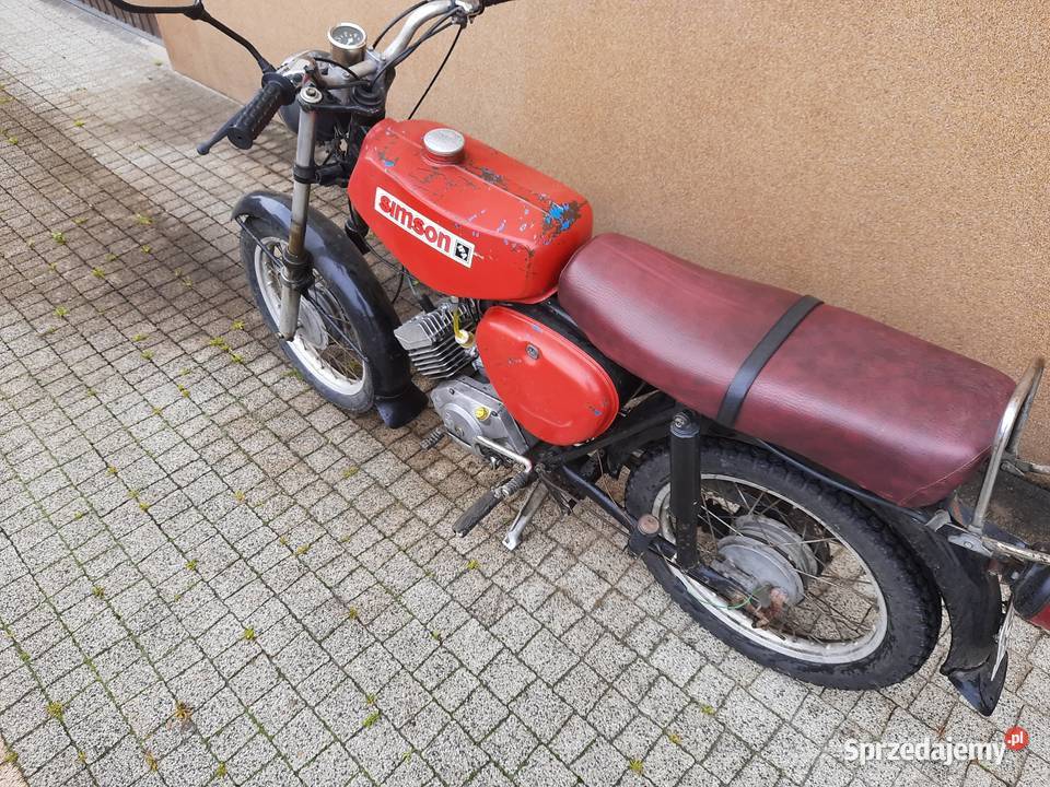 Simson s51 N 3 biegi Ozorków