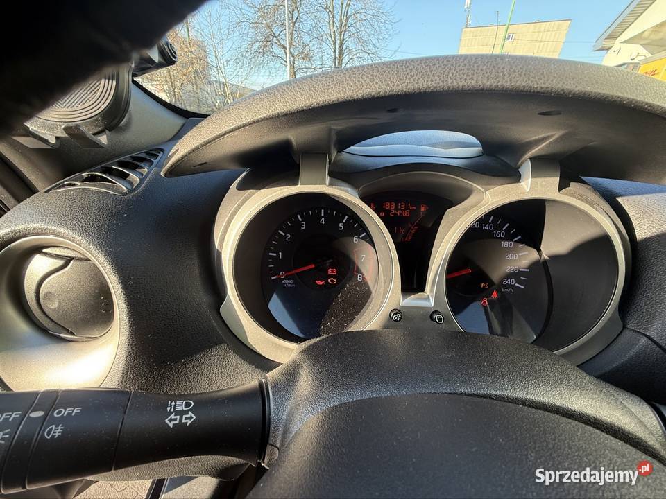 Nissan Juke 16 117 LPG piękny kolor super stan elektryczne szyby Juke Będzin