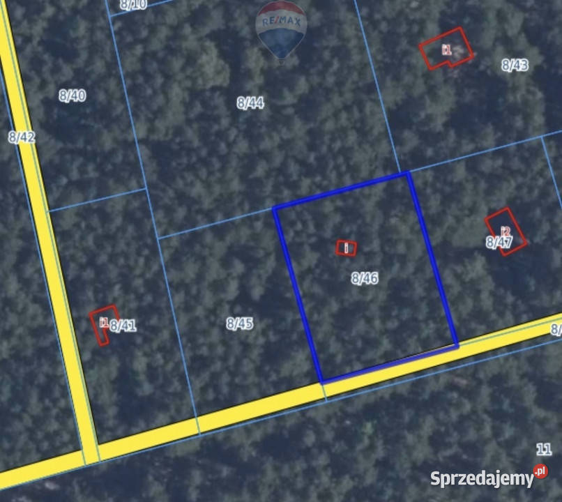 Drożdżówka Leśna działka pod dom całoroczny Sprzedaż