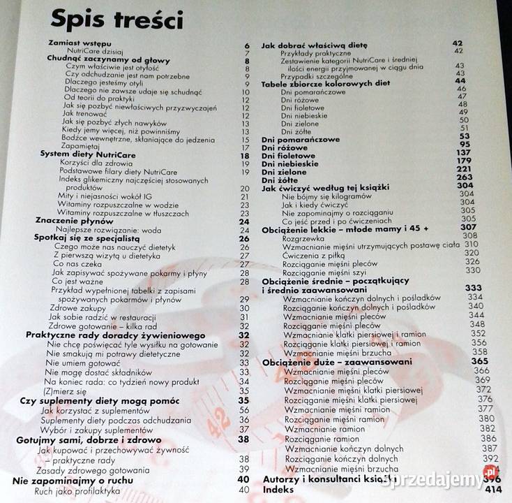Gruba księga Nie o odchudzaniu Readers Digest Chełm