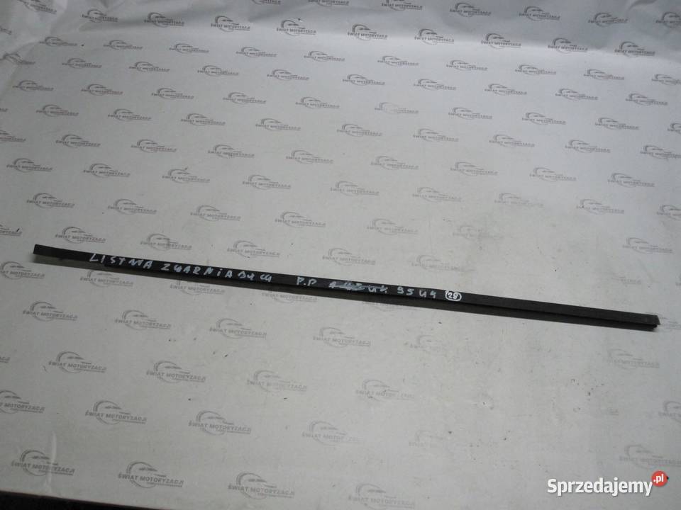 LAND ROVER FREELANDER II 06r listwa zgarniająca świętokrzyskie
