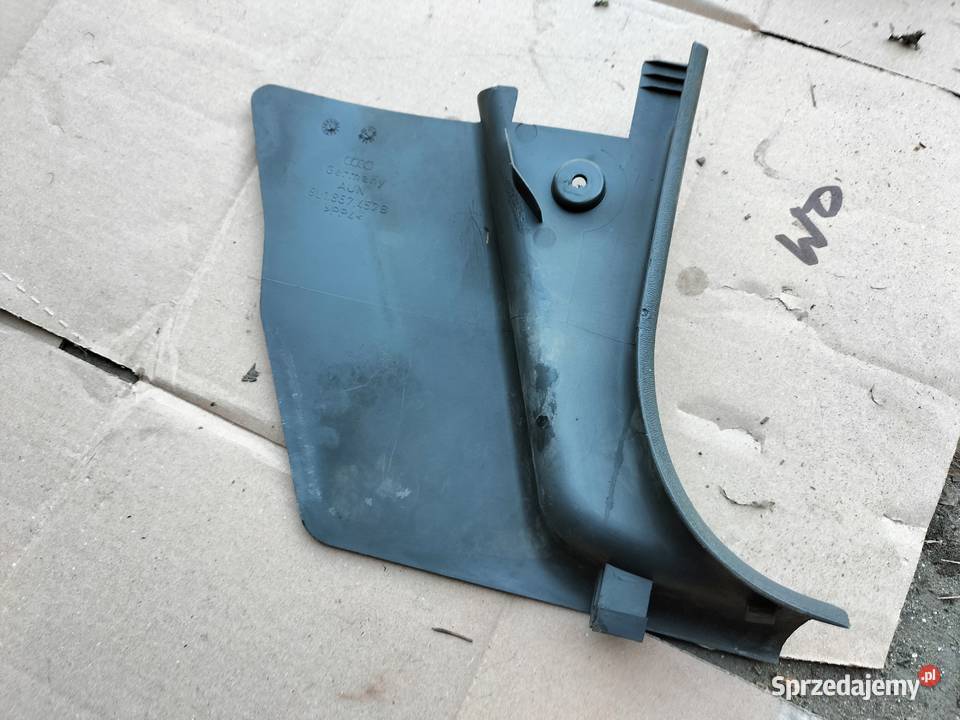 SEAT TOLEDO 2 MK2 DOLNA OSŁONA SŁUPKA PROGU LEWA Osłony i zaślepki lubelskie Kamień-Kolonia