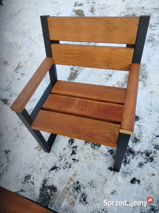 Meble ogrodowe LOFT Kłoczew