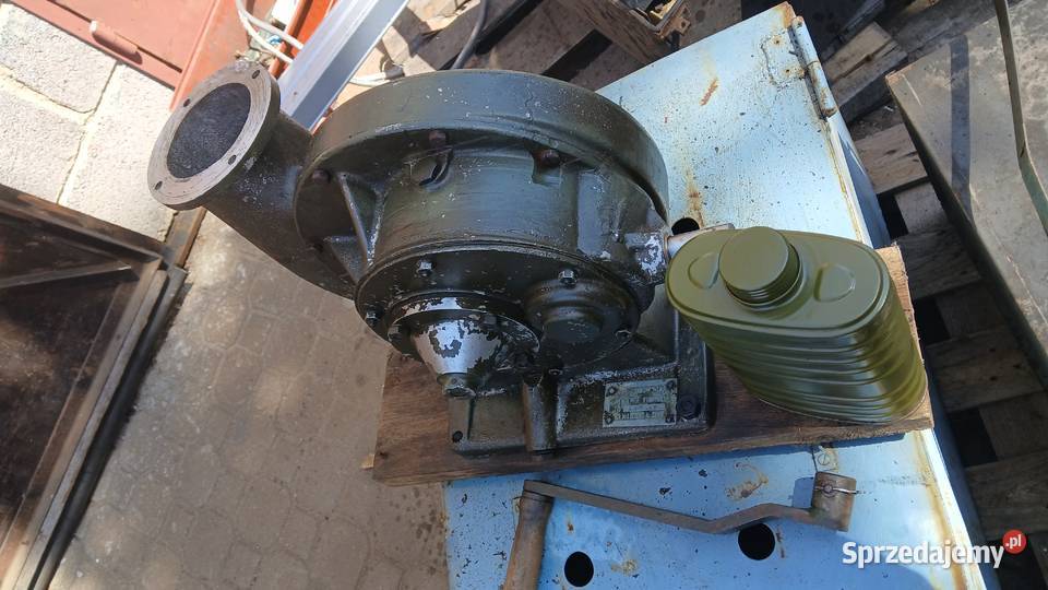 Wentylator wyciągowy pompa bunkrowa ERW49 Skierniewice