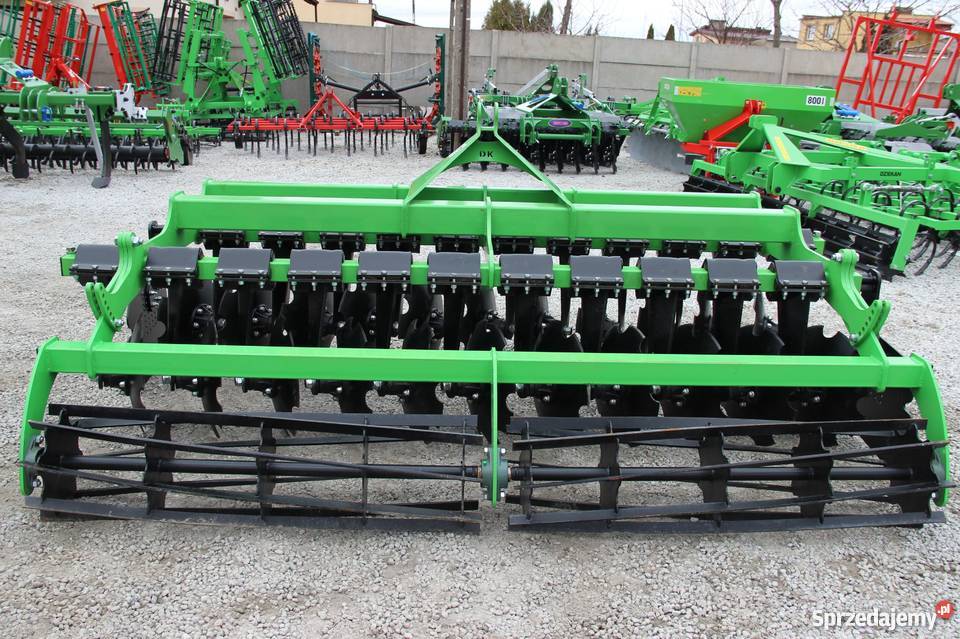 Brona talerzowa kompaktowa lekka Dziekan Agregaty kujawsko-pomorskie Rogóźno