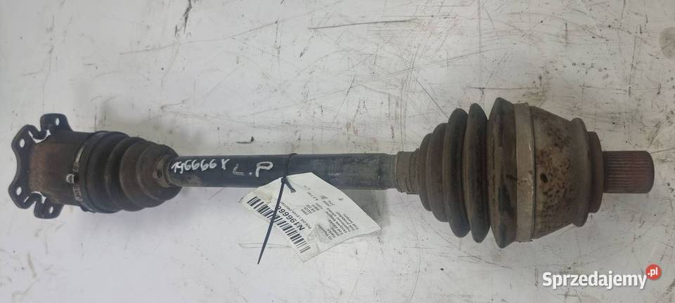 PÓŁOŚ LEWA PRZÓD AUDI S8 D3 4E0407271N osobowe Lipno