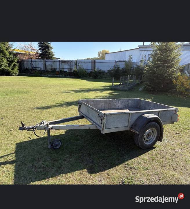 Przyczepka 2w1 świętokrzyskie Włoszczowa