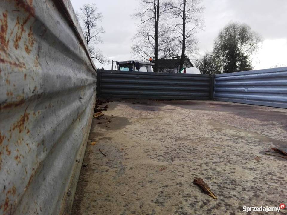 Przyczepa Autosan D46 wywrotka rolnicza 45 t mazowieckie